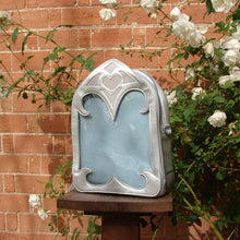 Load image into Gallery viewer, Magical Cathedral Ita Bag - Full Moon Silver