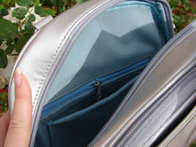 Load image into Gallery viewer, Magical Cathedral Ita Bag - Full Moon Silver