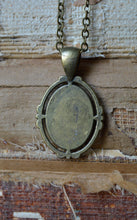 Load image into Gallery viewer, Black Widow Painted Pendant