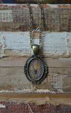 Load image into Gallery viewer, Black Widow Painted Pendant