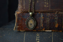 Load image into Gallery viewer, Black Widow Painted Pendant