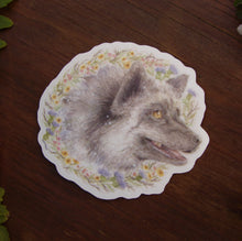 Load image into Gallery viewer, Sterling Fox Vinyl Sticker