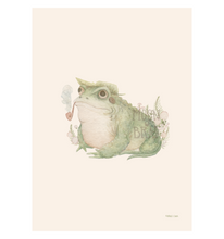 Load image into Gallery viewer, Archibald Toad Print 5 x 7
