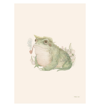 Load image into Gallery viewer, Archibald Toad Print 5 x 7