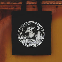 Load image into Gallery viewer, Desert UFO Tote Bag