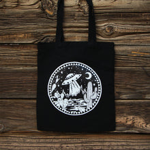 Load image into Gallery viewer, Desert UFO Tote Bag