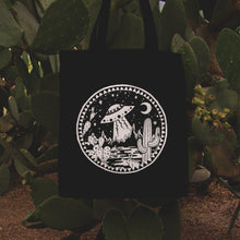 Load image into Gallery viewer, Desert UFO Tote Bag
