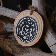 Load image into Gallery viewer, Unicorn Hex Sign - Deep Charcoal