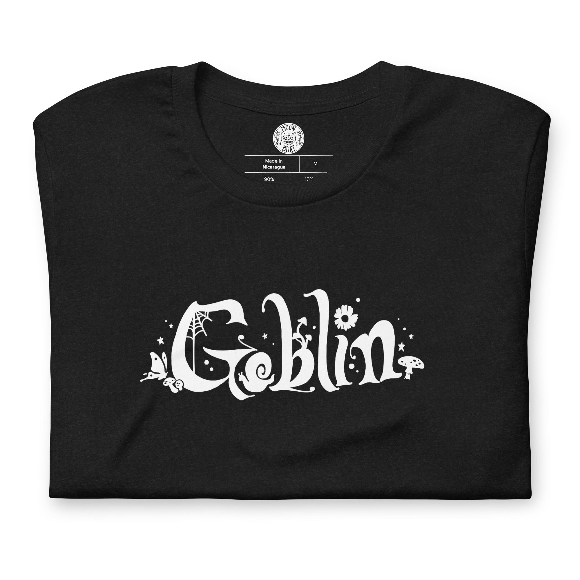 Goblin T-Shirt [+ more colors] - dark fantasy goblincore t shirt