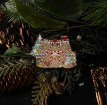 Load image into Gallery viewer, Winter Animal Crossing Enamel Pin