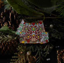 Load image into Gallery viewer, Winter Animal Crossing Enamel Pin