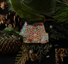 Load image into Gallery viewer, Winter Animal Crossing Enamel Pin