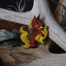 Load image into Gallery viewer, SECONDS War Unicorn Enamel Pin