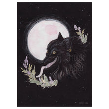 Load image into Gallery viewer, Werewolf Print 5x7