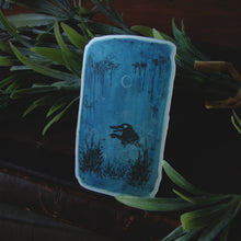 Load image into Gallery viewer, Metallic Zombie Alligator Sticker