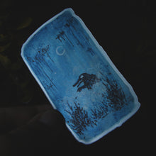 Load image into Gallery viewer, Metallic Zombie Alligator Sticker