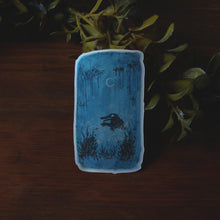 Load image into Gallery viewer, Metallic Zombie Alligator Sticker