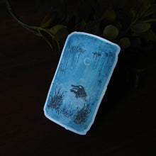 Load image into Gallery viewer, Metallic Zombie Alligator Sticker