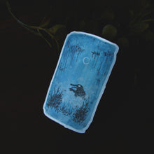 Load image into Gallery viewer, Metallic Zombie Alligator Sticker