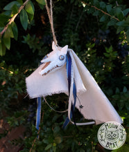 Load image into Gallery viewer, Mari Lwyd Ornament - North Star
