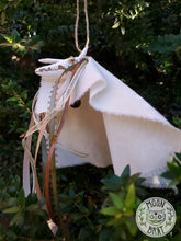 Load image into Gallery viewer, Mari Lwyd Ornament - Sugared Spruce
