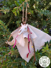 Load image into Gallery viewer, Mari Lwyd Ornament - Classic Yule
