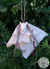 Load image into Gallery viewer, Mari Lwyd Ornament - Classic Yule
