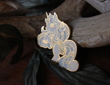 Load image into Gallery viewer, Hope Unicorn Enamel Pin
