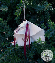 Load image into Gallery viewer, Mari Lwyd Ornament - Mulled Wine
