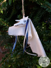 Load image into Gallery viewer, Mari Lwyd Ornament - North Star
