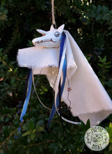 Load image into Gallery viewer, Mari Lwyd Ornament - North Star
