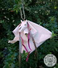 Load image into Gallery viewer, Mari Lwyd Ornament - Classic Yule
