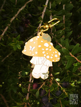 Load image into Gallery viewer, Mushroom &amp; Toad Charm
