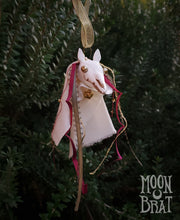 Load image into Gallery viewer, Mari Lwyd Ornament - Classic Yule
