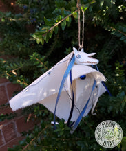 Load image into Gallery viewer, Mari Lwyd Ornament - North Star
