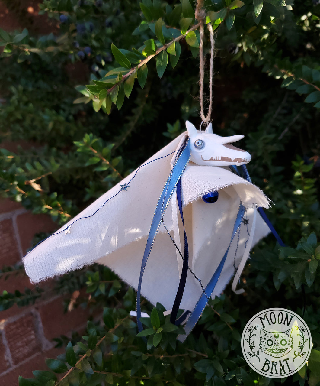 Mari Lwyd Ornament - North Star