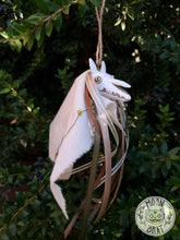 Load image into Gallery viewer, Mari Lwyd Ornament - Sugared Spruce
