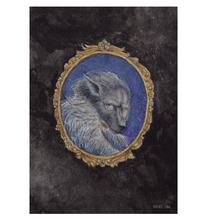 Load image into Gallery viewer, Blaidd the Half Wolf Print 5x7
