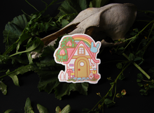 Load image into Gallery viewer, Animal Crossing House Vinyl Sticker
