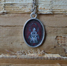 Load image into Gallery viewer, Goliath Beetle Painted Pendant

