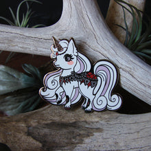 Load image into Gallery viewer, SECONDS Conquest Unicorn Enamel Pin
