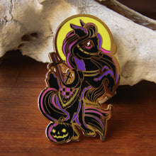 Load image into Gallery viewer, SECONDS Daredevil Pony Enamel Pin - Spooky
