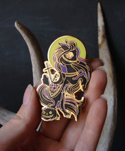 Load image into Gallery viewer, SECONDS Daredevil Pony Enamel Pin - Spooky
