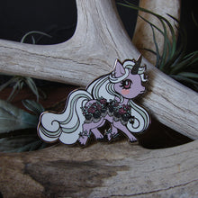 Load image into Gallery viewer, SECONDS Death Unicorn Enamel Pin
