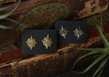 Load image into Gallery viewer, Catacomb Saint Earrings - Silver
