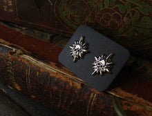 Load image into Gallery viewer, Catacomb Saint Earrings - Silver
