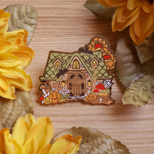 Load image into Gallery viewer, Autumn Animal Crossing Enamel Pin
