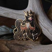 Load image into Gallery viewer, SECONDS Famine Unicorn Enamel Pin
