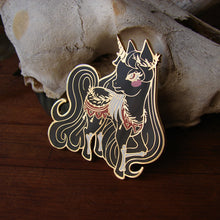 Load image into Gallery viewer, SECONDS Famine Unicorn Enamel Pin
