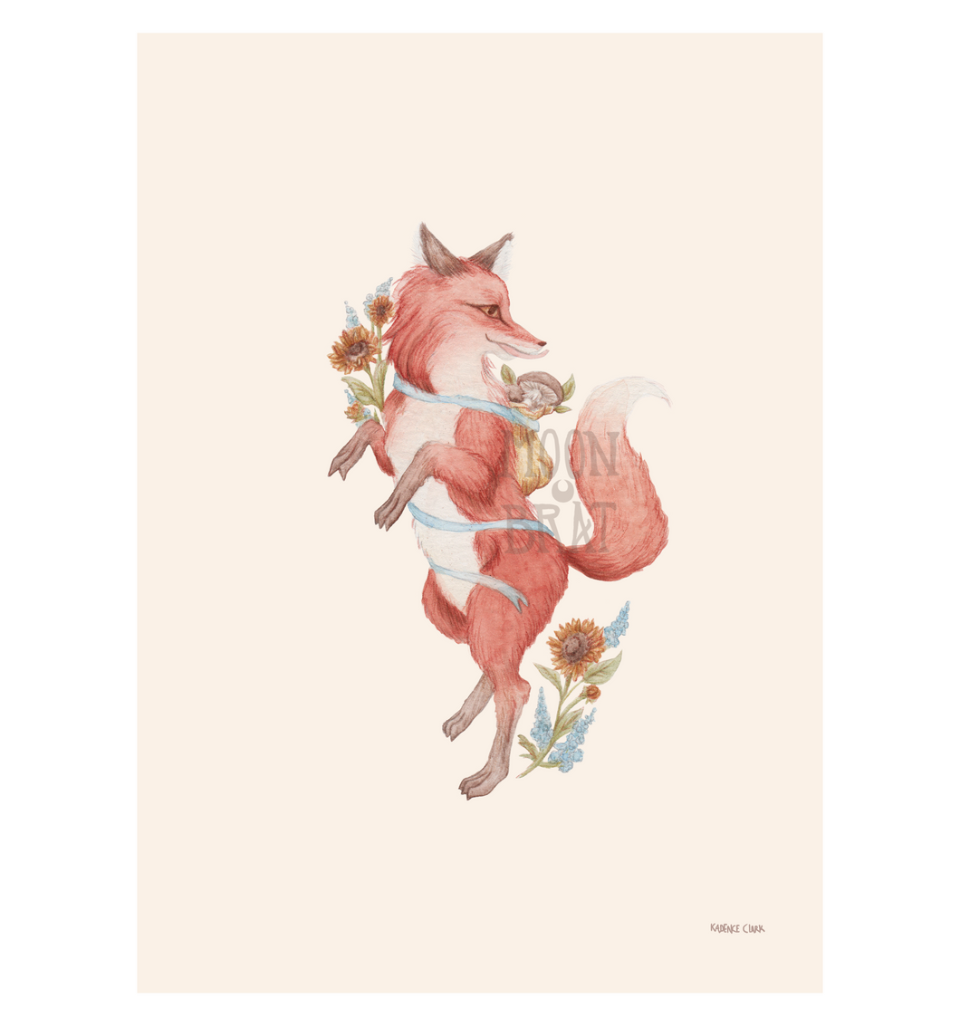 Finnian Fox Print 5 x 7